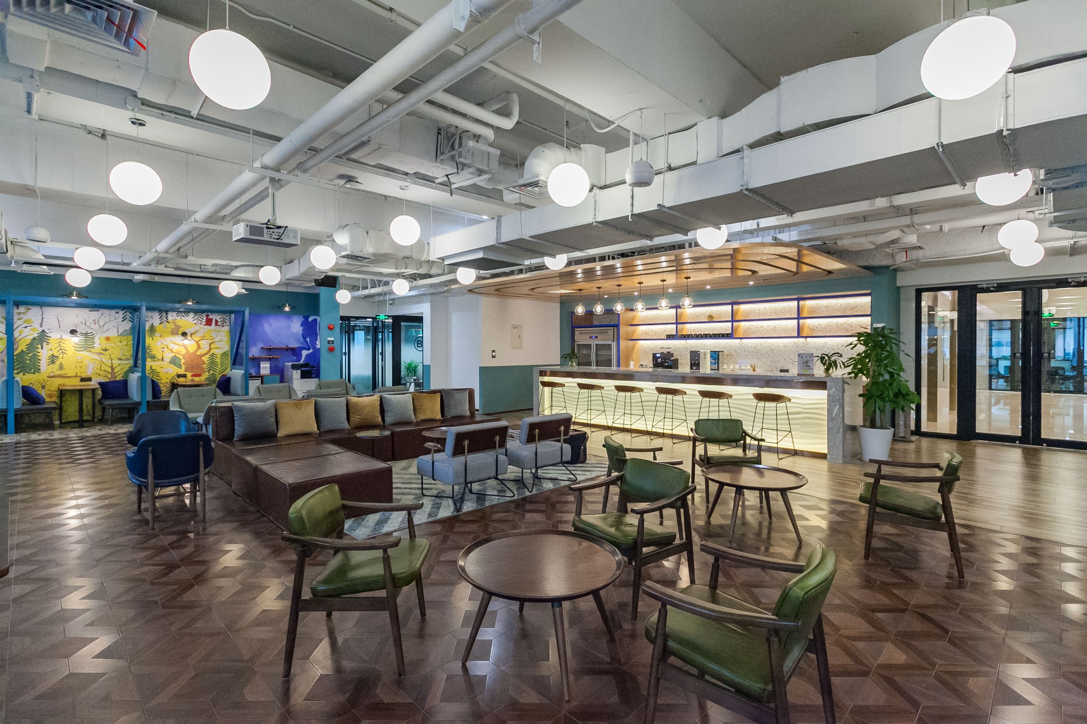 氪空間（海洋大廈）